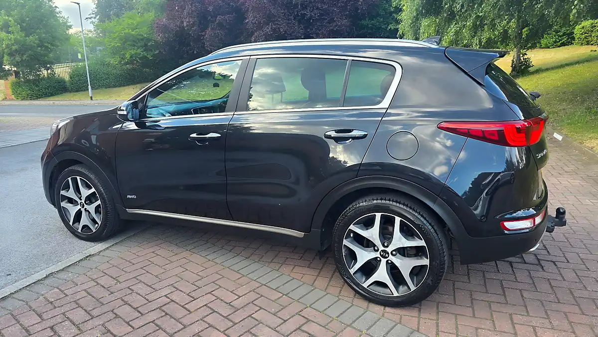 Used 2016 Kia Sportage GT-Line Black - Interior and Exterior details 10