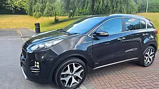 Used 2016 Kia Sportage GT-Line Black - Interior and Exterior details 11
