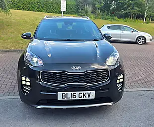 Used 2016 Kia Sportage GT-Line Black - Interior and Exterior details 2