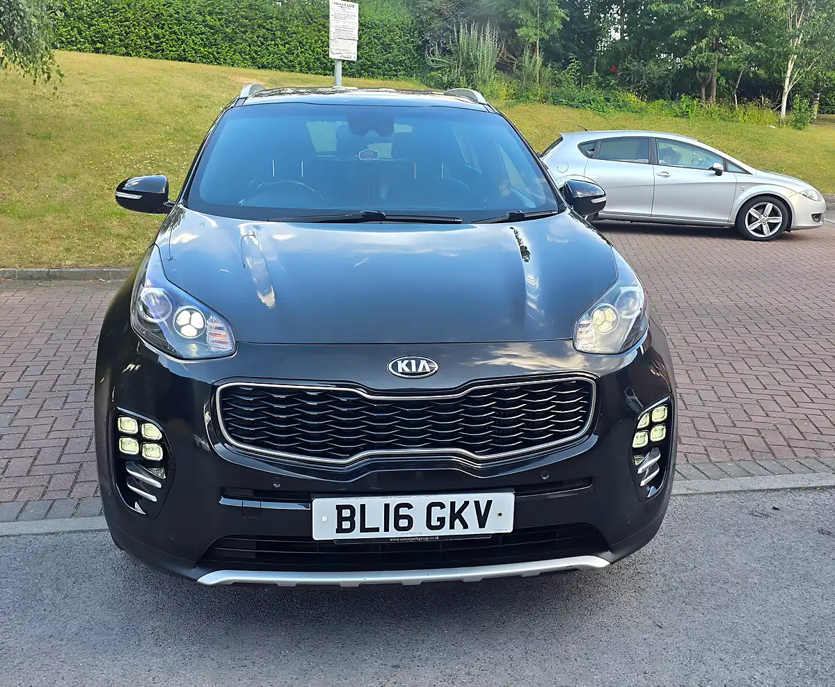Used 2016 Kia Sportage GT-Line Black - Interior and Exterior details 2
