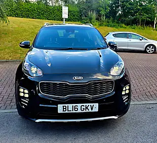 Used 2016 Kia Sportage GT-Line Black - Interior and Exterior details 3