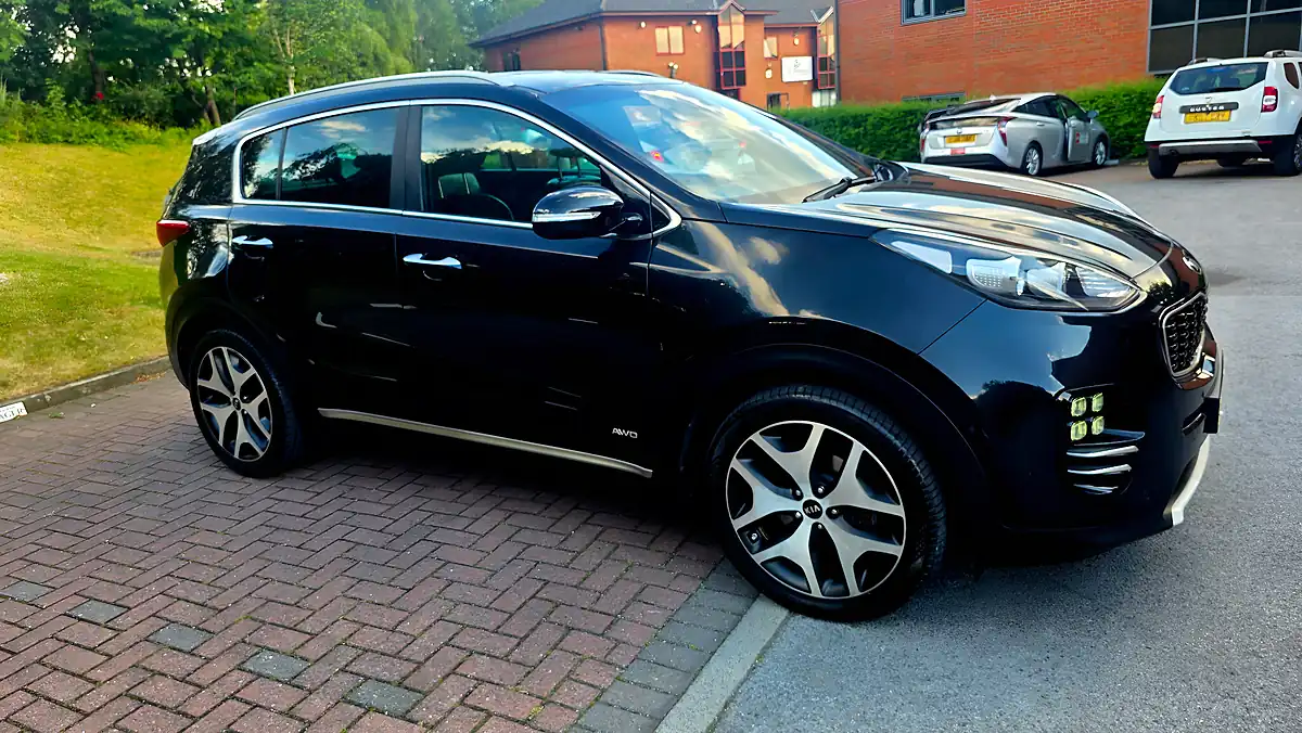 Used 2016 Kia Sportage GT-Line Black - Interior and Exterior details 4