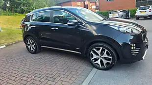 Used 2016 Kia Sportage GT-Line Black - Interior and Exterior details 5
