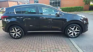 Used 2016 Kia Sportage GT-Line Black - Interior and Exterior details 6