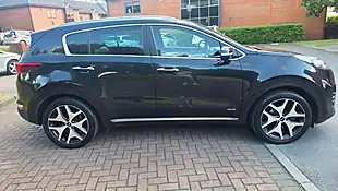 Used 2016 Kia Sportage GT-Line Black - Interior and Exterior details 8