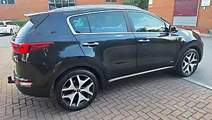 Used 2016 Kia Sportage GT-Line Black - Interior and Exterior details 9