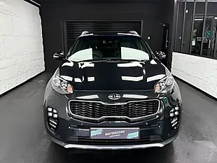 Used 2016 Kia Sportage GT-Line Dark Gun Metal - Interior and Exterior details 11