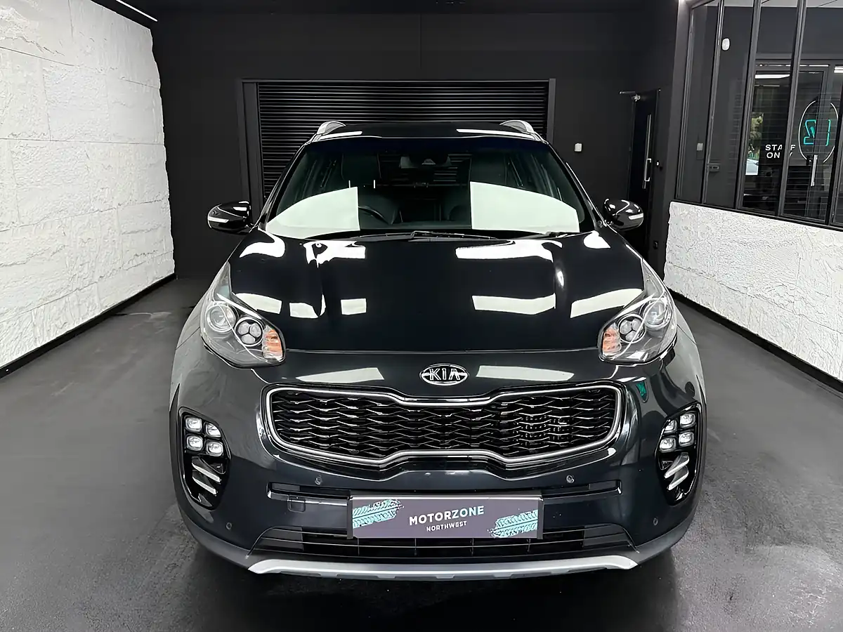 Used 2016 Kia Sportage GT-Line Dark Gun Metal - Interior and Exterior details 11