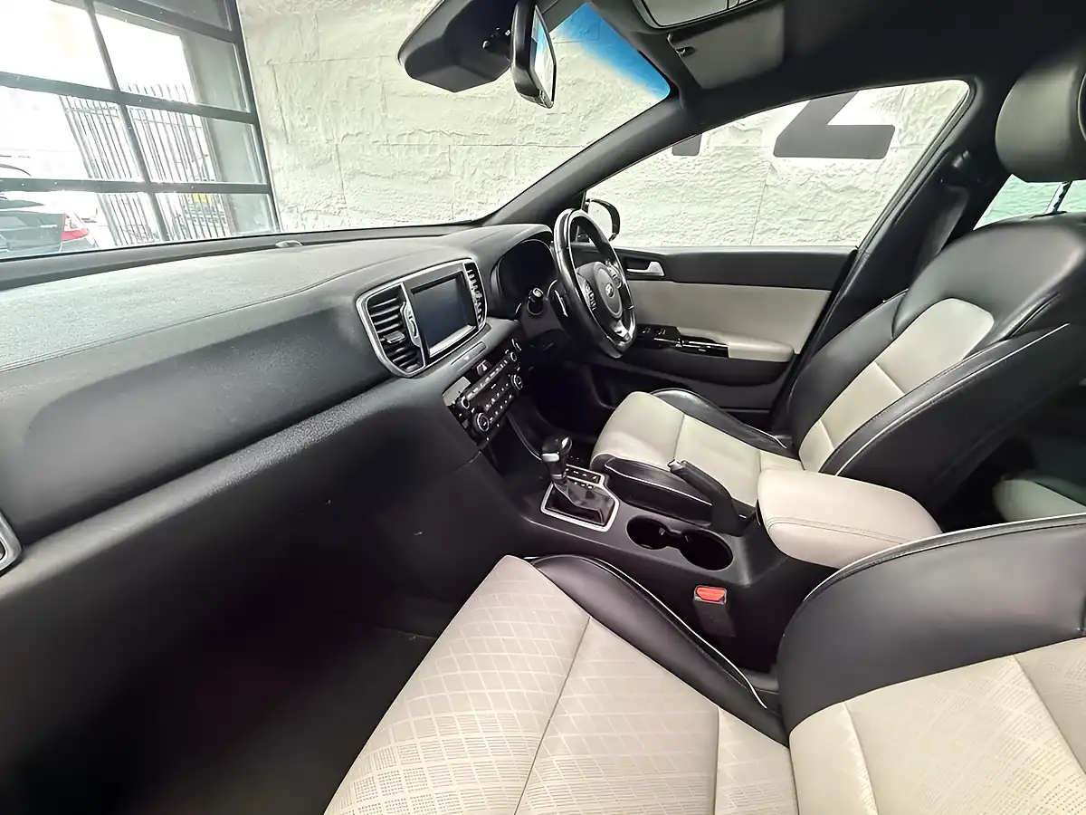 Used 2016 Kia Sportage GT-Line Dark Gun Metal - Interior and Exterior details 19