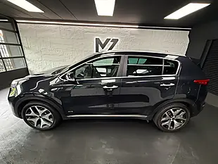 Used 2016 Kia Sportage GT-Line Dark Gun Metal - Interior and Exterior details 4