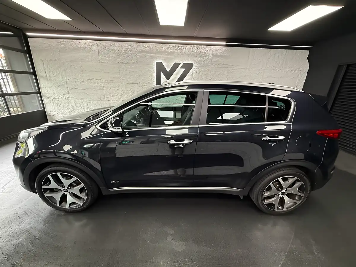 Used 2016 Kia Sportage GT-Line Dark Gun Metal - Interior and Exterior details 4