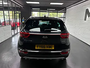 Used 2016 Kia Sportage GT-Line Dark Gun Metal - Interior and Exterior details 6