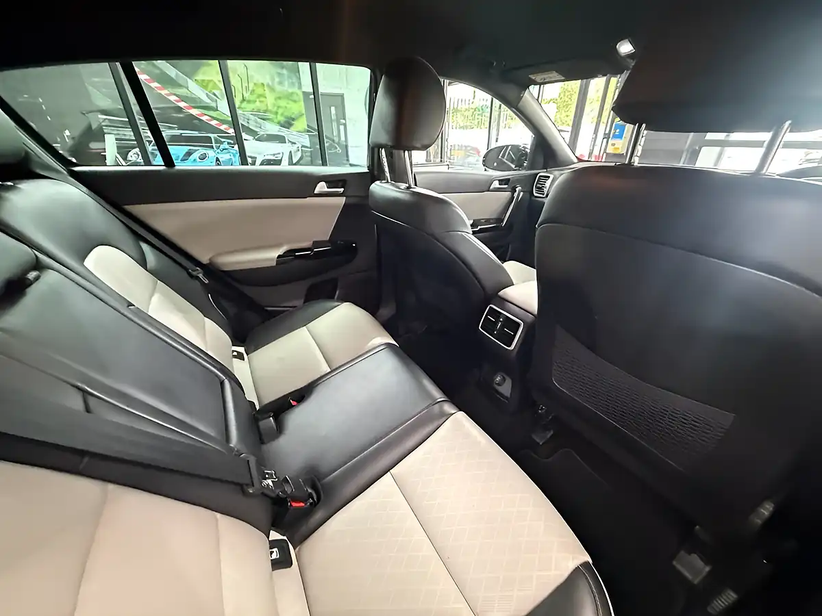 Used 2016 Kia Sportage GT-Line Dark Gun Metal - Interior and Exterior details 7