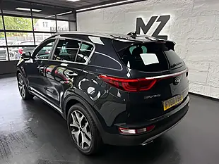 Used 2016 Kia Sportage GT-Line Dark Gun Metal - Interior and Exterior details 8