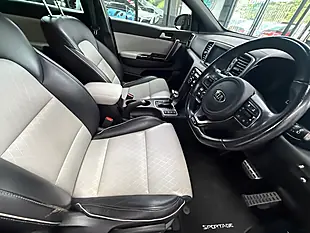 Used 2016 Kia Sportage GT-Line Dark Gun Metal - Interior and Exterior details 9