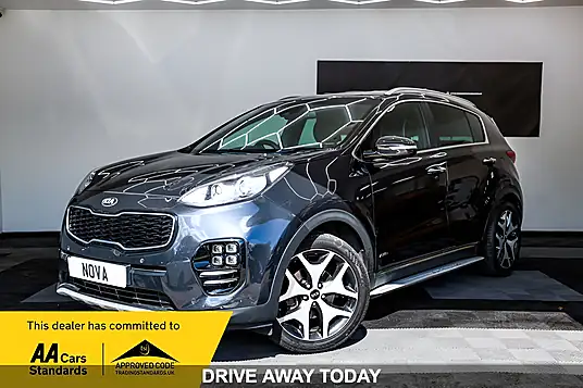2016 Kia Sportage GT-Line 1.6 T-GDi