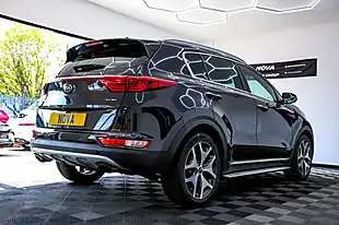Used 2016 Kia Sportage GT-Line Phantom Black - Interior and Exterior details 10