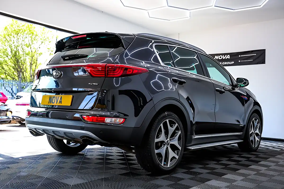Used 2016 Kia Sportage GT-Line Phantom Black - Interior and Exterior details 10