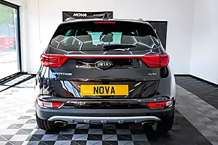 Used 2016 Kia Sportage GT-Line Phantom Black - Interior and Exterior details 11