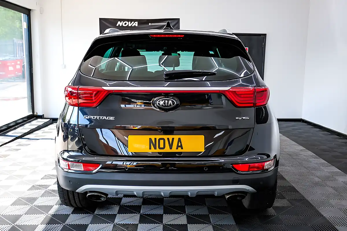Used 2016 Kia Sportage GT-Line Phantom Black - Interior and Exterior details 11
