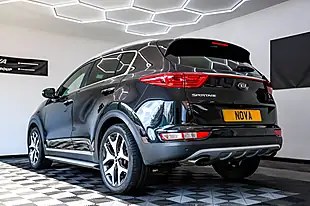 Used 2016 Kia Sportage GT-Line Phantom Black - Interior and Exterior details 12