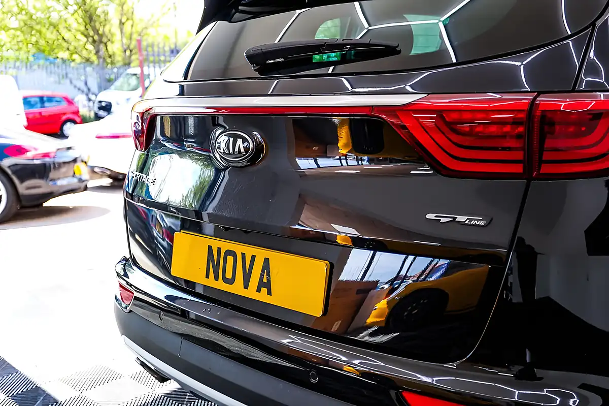 Used 2016 Kia Sportage GT-Line Phantom Black - Interior and Exterior details 13