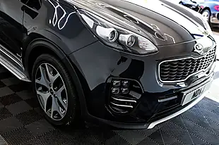 Used 2016 Kia Sportage GT-Line Phantom Black - Interior and Exterior details 17