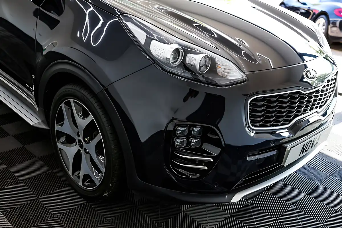 Used 2016 Kia Sportage GT-Line Phantom Black - Interior and Exterior details 17