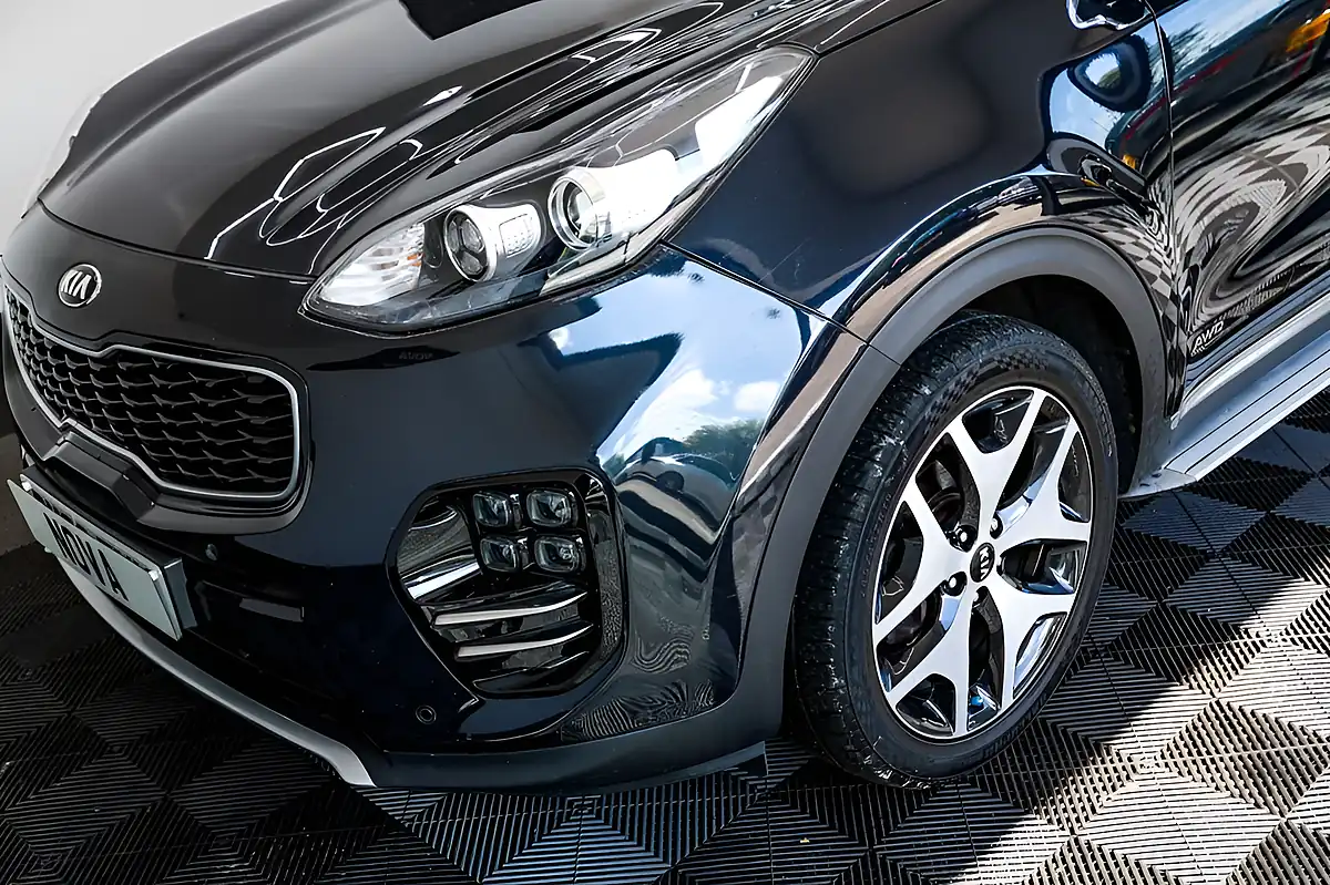 Used 2016 Kia Sportage GT-Line Phantom Black - Interior and Exterior details 18