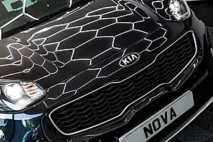 Used 2016 Kia Sportage GT-Line Phantom Black - Interior and Exterior details 19