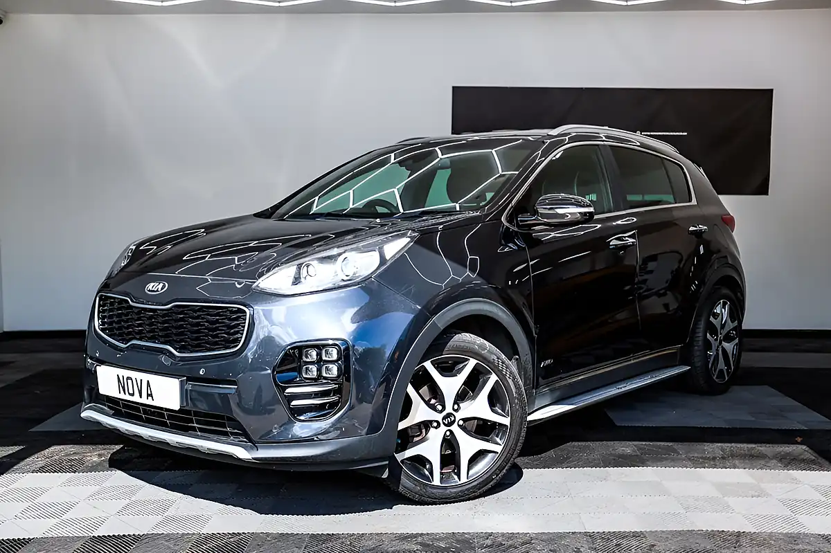 Used 2016 Kia Sportage GT-Line Phantom Black - Interior and Exterior details 2