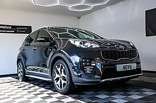 Used 2016 Kia Sportage GT-Line Phantom Black - Interior and Exterior details 3