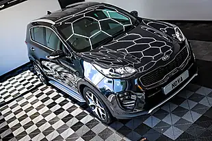 Used 2016 Kia Sportage GT-Line Phantom Black - Interior and Exterior details 4