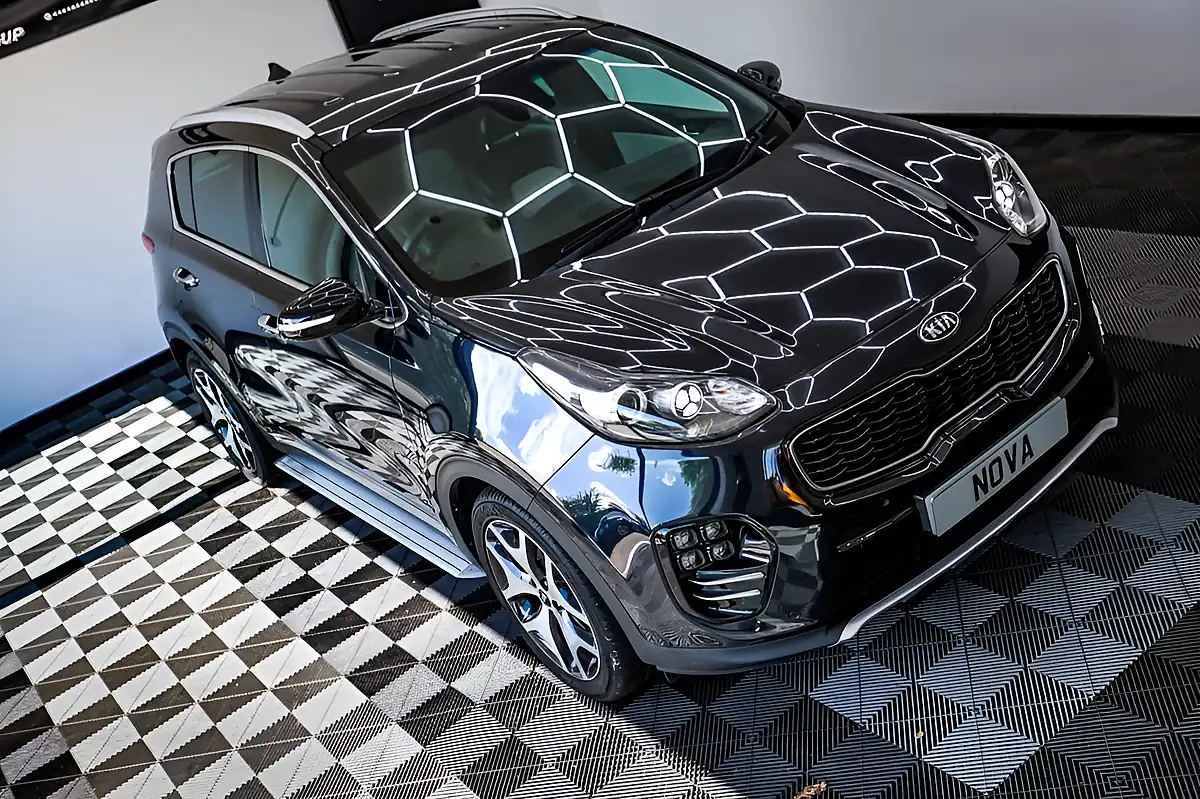 Used 2016 Kia Sportage GT-Line Phantom Black - Interior and Exterior details 4