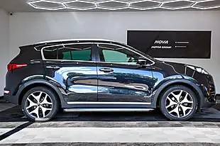 Used 2016 Kia Sportage GT-Line Phantom Black - Interior and Exterior details 5