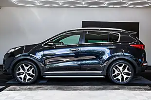 Used 2016 Kia Sportage GT-Line Phantom Black - Interior and Exterior details 6