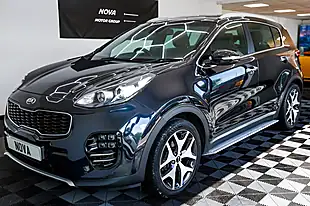 Used 2016 Kia Sportage GT-Line Phantom Black - Interior and Exterior details 7