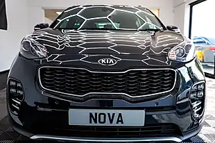 Used 2016 Kia Sportage GT-Line Phantom Black - Interior and Exterior details 8