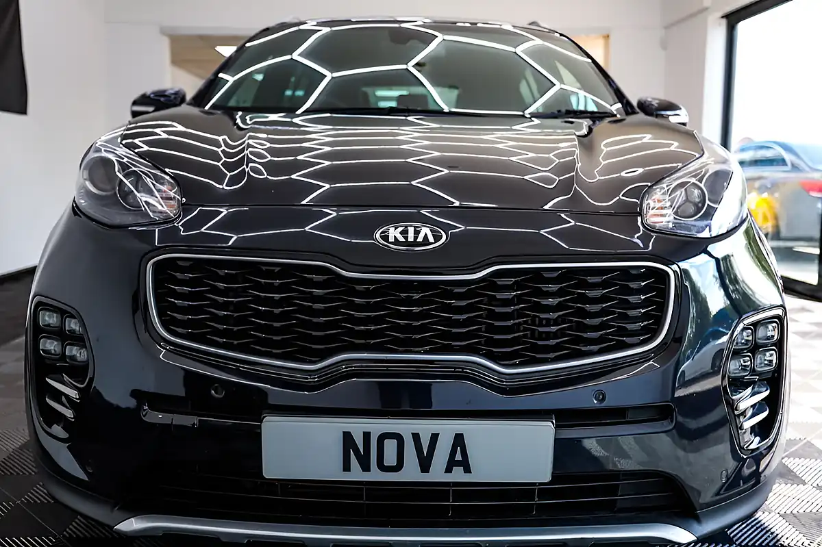 Used 2016 Kia Sportage GT-Line Phantom Black - Interior and Exterior details 8