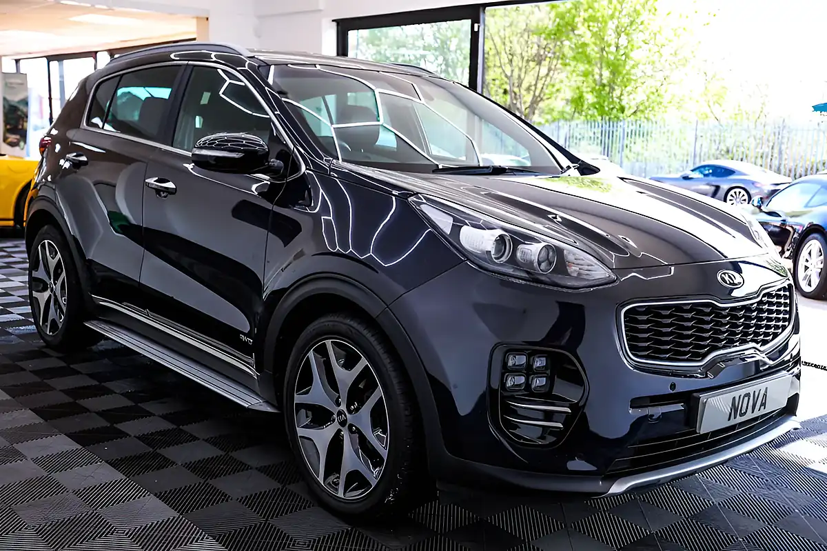 Used 2016 Kia Sportage GT-Line Phantom Black - Interior and Exterior details 9
