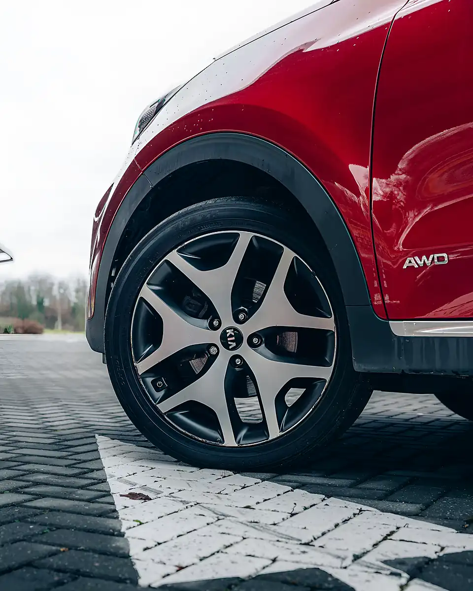 Used 2016 Kia Sportage GT-Line Red - Interior and Exterior details 12