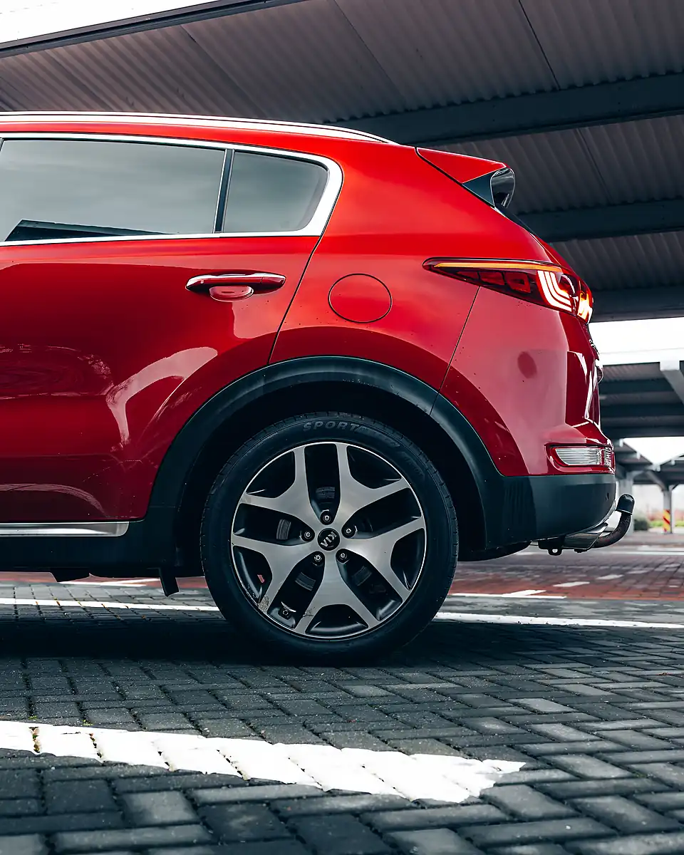 Used 2016 Kia Sportage GT-Line Red - Interior and Exterior details 13