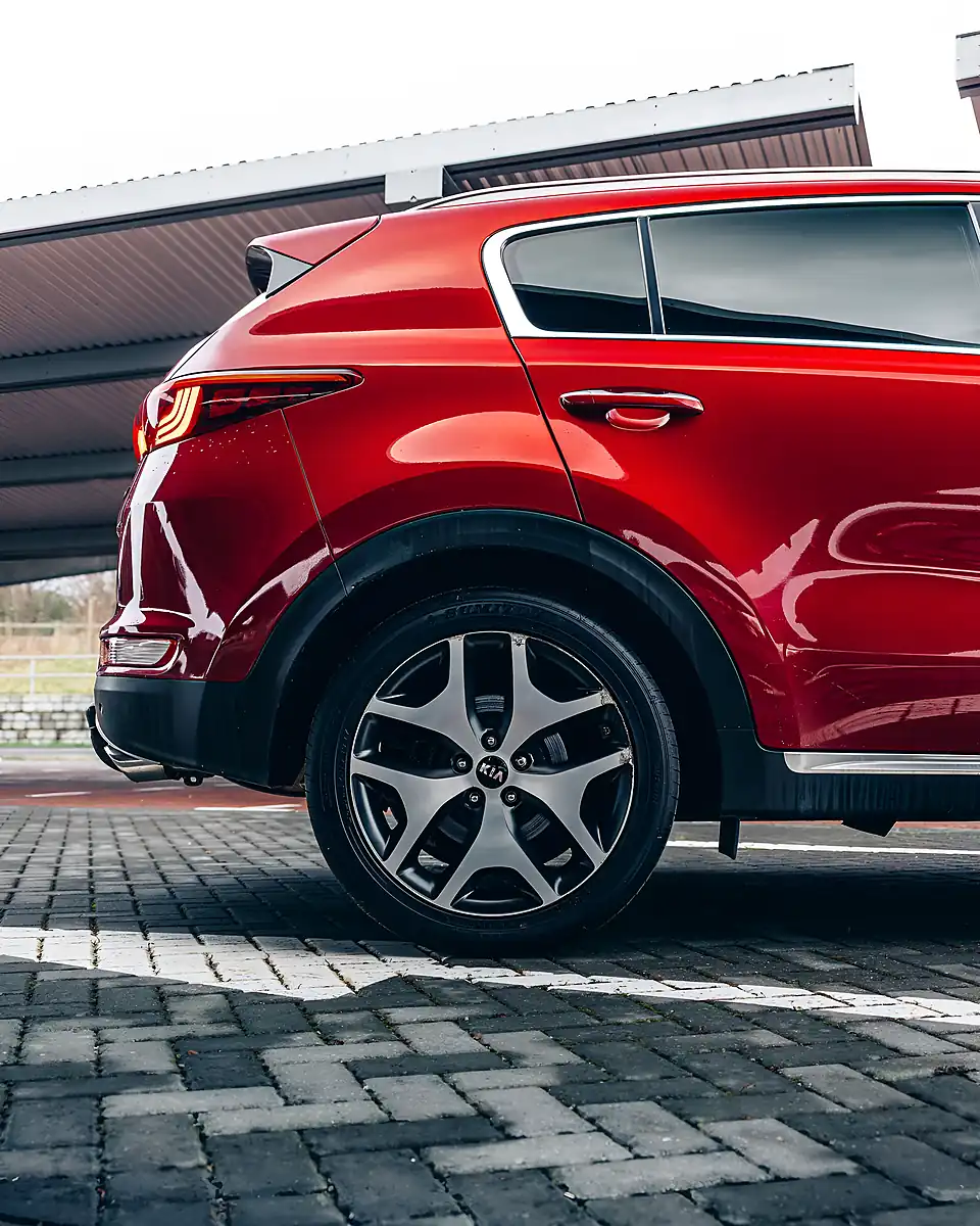 Used 2016 Kia Sportage GT-Line Red - Interior and Exterior details 17