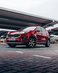 Used 2016 Kia Sportage GT-Line Red - Interior and Exterior details 2