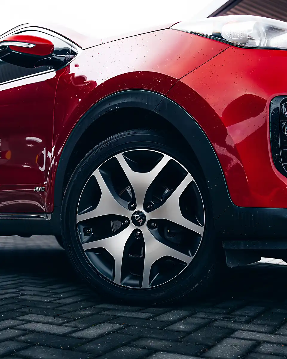 Used 2016 Kia Sportage GT-Line Red - Interior and Exterior details 20