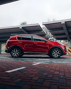 Used 2016 Kia Sportage GT-Line Red - Interior and Exterior details 3