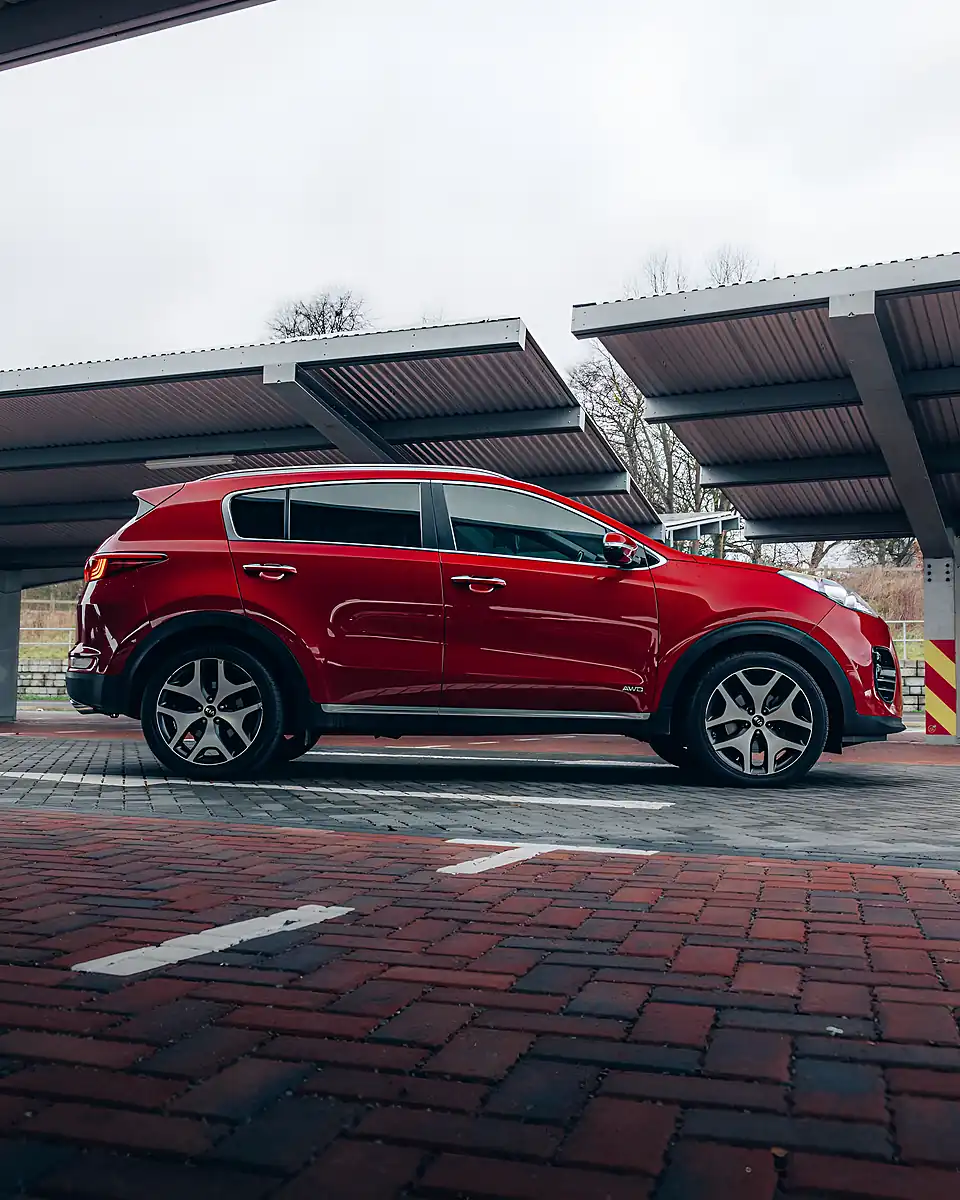 Used 2016 Kia Sportage GT-Line Red - Interior and Exterior details 3