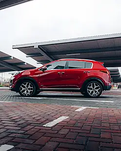 Used 2016 Kia Sportage GT-Line Red - Interior and Exterior details 4