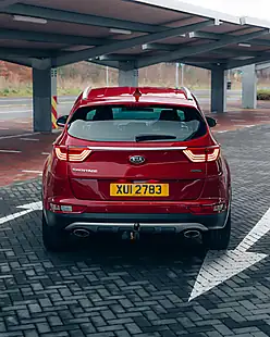 Used 2016 Kia Sportage GT-Line Red - Interior and Exterior details 6