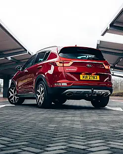 Used 2016 Kia Sportage GT-Line Red - Interior and Exterior details 7